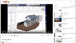 Lynda  Revit View Range