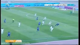Persian Gulf Pro League  Week 13  خلاصه بازی استقلال خوزستان 1 0 پیکان
