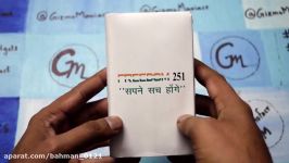 Freedom 251 Unboxing Camera First Impression