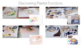 Playful Palette An Interactive Parametric Color Mixer for Artists  SIGGRAPH 2017