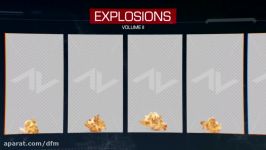 Explosions Vol. 2  Stock Footage Collection From ActionVFX