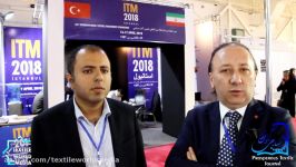 Mr Necip guney Director of TEKNIK Exhibition IRANTEX