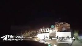 فیلم دزدی کمک های مردمی زلزله زدگان شهرستان هادر جاده