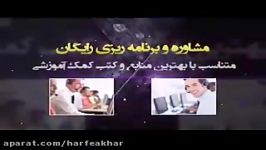 ریاضی کنکور موسسه حرف آخر حل تست نمودار تابع خطی منتظری