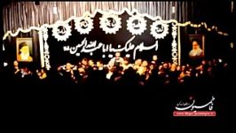 شب تاسوعا دمام زنی محرم ۹۲ هیئت فاطمیون رزمندگان غرب کرج