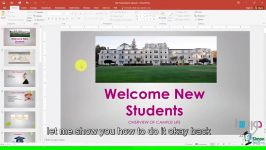 آموزش آنلاین نرم افزار پاورپوینت PowerPoint  جلسه 14