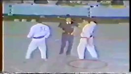 فینال مسابقات 1973 کیوکوشین بین کانچو رویاما حریفش