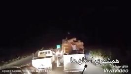 حماه راهزنان به کمک های مردمی زلزله کرمانشاه