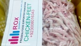 Chicken Feet Packing فرآوری پای مرغ      Rasti.ir