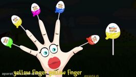 Fingers انگشتان دست آموزش رنگ ها  آپارات کیدز