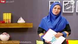 تسلیت مجری شبکه دو به زبان کردی به زلزله زدگان کرمانشاه