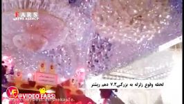 ایران در سوگ... تصاویر متاثرکننده زلزله شب گذشته