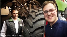 نمایشگاه AGRITECHNICA 2017 آشنایی بامحصولات مختلف فنت