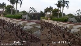 مقایسه دوربین Xiaomi Redmi Y1 Lite Xiaomi Redmi Y1