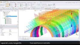 midas GTS NX Tunnel Modeling and Analysis