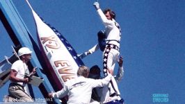 Evel Knievel and The Reusable X 3 Volksrocket