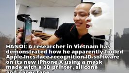 Vietnamese researcher shows iPhone X face ID hack