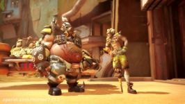 یک انیمیشن کوتاه Overwatch  Junkertown The Plan