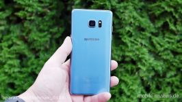 Review Samsung Galaxy Note 7 Deutsch  mobile reviews