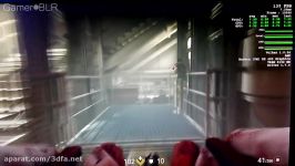 Wolfenstein II The New Colossus AMD FX8350 RX480 test – Submarine Beginning