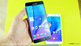 Samsung Galaxy Note 5 Test 4K  mobile reviews