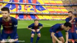 PES 2018 Official Gameplay Barcelona vs Borussia Dortmund Xbox One PS4 PC