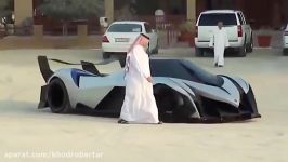 ابرخودرو 5 هزار اسب بخاری Devel Sixteen