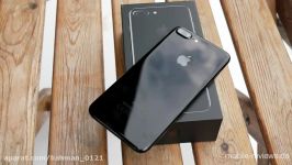 Unboxing Apple iPhone 7 Plus Diamantschwarz Deutsch  mobile reviews