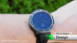 IQI I2 Android Smartwatch im Test Deutsch  mobile reviews