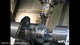 Germany CNC Technology  Lathe a Crankshaft for Volkswagen Super Car Engine