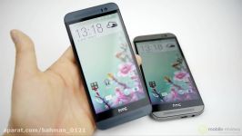 Review HTC One E8 vs M8 Deutsch  mobile reviews