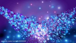 4K Sparkling Particle Junction  2160p Motion Background