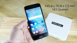 HTC One A9 Test 4K  mobile reviews