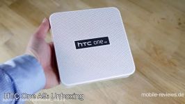 Unboxing HTC One A9 4K  mobile reviews