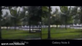 Huawei Mate 10 Pro vs Samsung Galaxy Note 8.