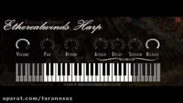 Etherealwinds Harp VST by Versilian Studios