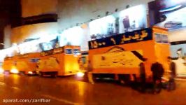 حمل کمک های مردمی به زلزله زدگان کرمانشاه ظریف بار 1500