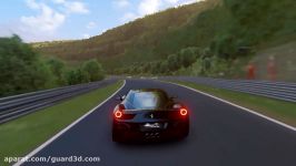 Gran Turismo Sport گیم پلی Ferrari 458 Italia