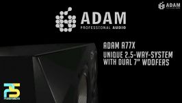 اسپیکر مانیتورینگ ادم ADAM A77X