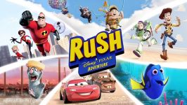 Rush A Disney Pixar Adventure Launch Trailer