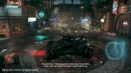 گیم پلی بازی بازی batman arkham knight پارت2