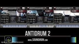 Review AntiDrum 2 from Soundiron