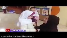 اشکهای تکان دهنده یک کودک برای کمک به زلزله زدگان