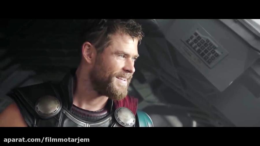 جدیدترین تریلر فیلم سوپر هیرویی Thor Ragnarok 2017