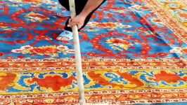 پس شستشوی فرش www.farahancarpet.com Farahan Carpet