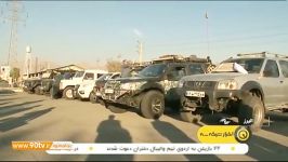 کمک رسانی به مناطق صعب العبور کرمانشاه خودروهای آفرود
