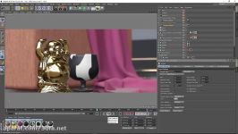 New in Cinema 4D R19 Release 19 Viewport Enhancements and PBR Workflow