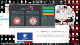 آموزش کار برنامه افزایش بازدید لایک نامحدود آپارات