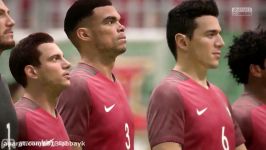 FIFA 18  Portugal vs USA  International Friendly  Full Match