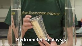 Particle Size Analysis Sieves and Hydrometer